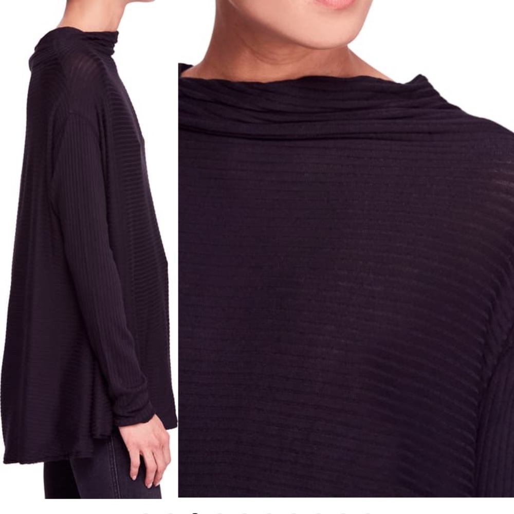 Free people cowl neck sweater - Picture 7 of 8